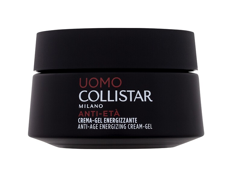 Tagescreme Collistar Uomo Anti-Age Energizing Cream-Gel 50 ml