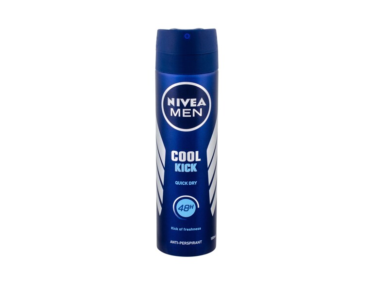 Antiperspirant Nivea Men Cool Kick 150 ml Beschädigtes Flakon