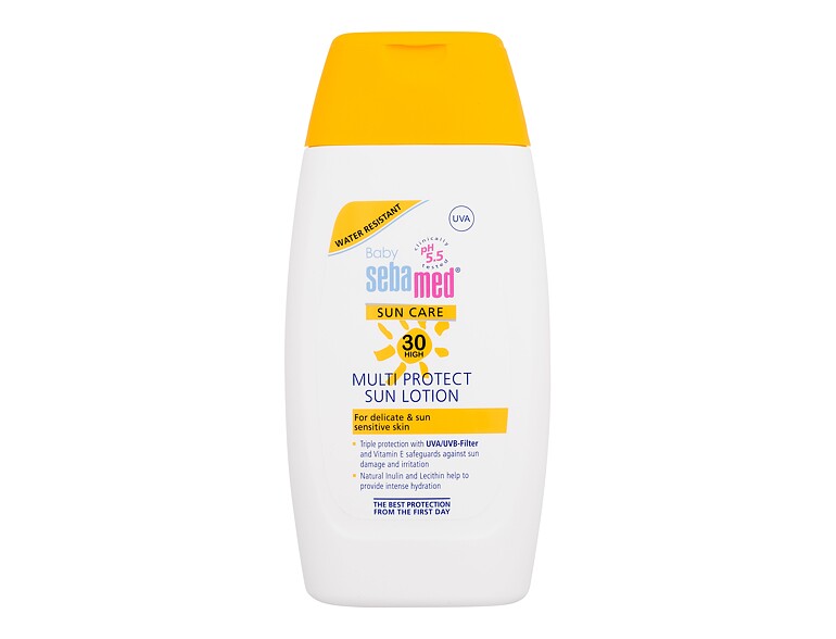 Sonnenschutz SebaMed Baby Sun Care Multi Protect Sun Lotion SPF30 200 ml