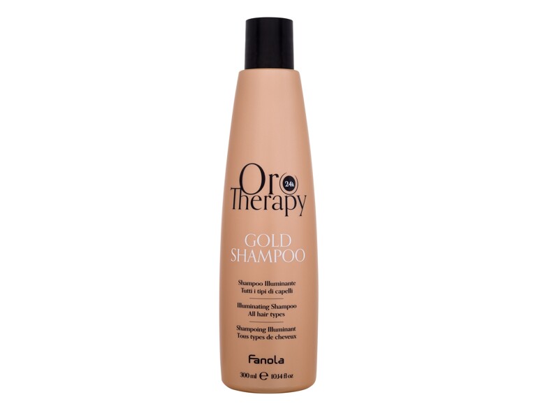 Shampoo Fanola Oro Therapy 24K Gold Shampoo 300 ml