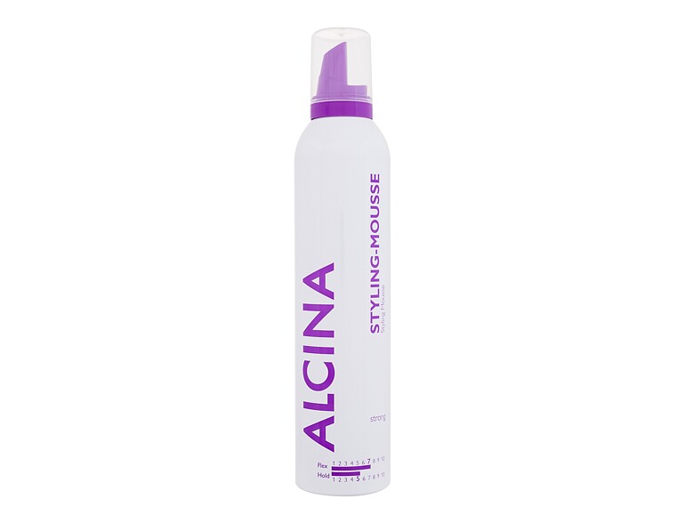 Modellamento capelli ALCINA Strong Styling Mousse 300 ml