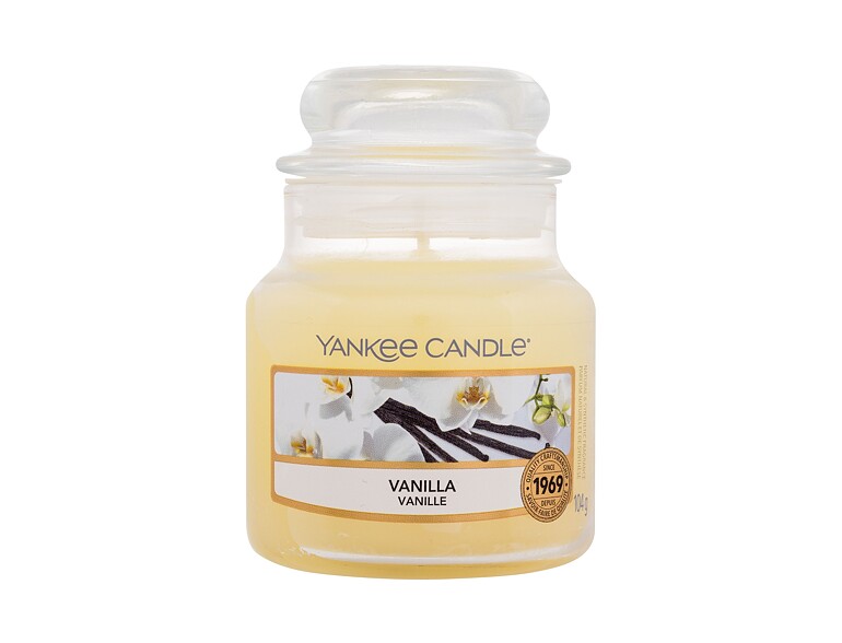 Duftkerze Yankee Candle Vanilla 104 g