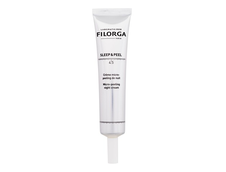 Crema notte per il viso Filorga Sleep and Peel 4.5 Micro-Peeling Night Cream 40 ml