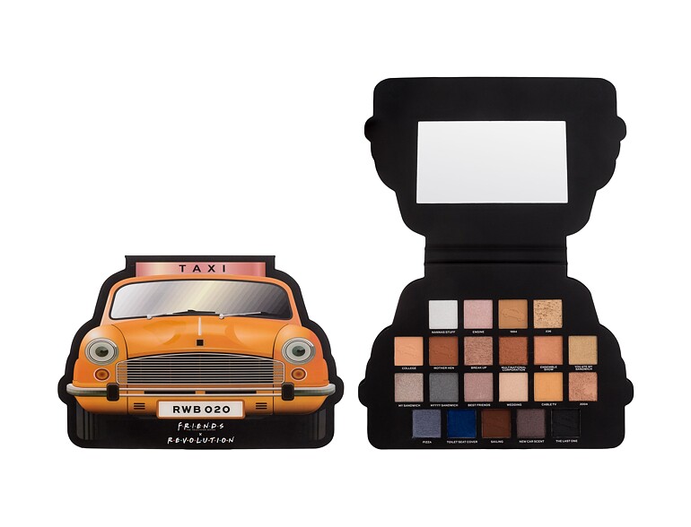 Ombretto Makeup Revolution London X Friends Take A Drive 25,2 g scatola danneggiata