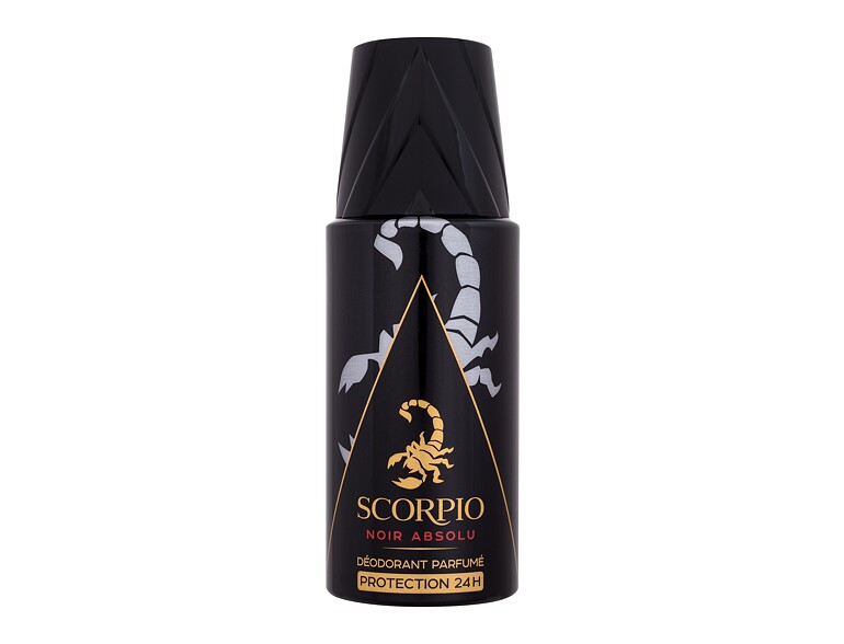 Deodorant Scorpio Noir Absolu 150 ml Beschädigtes Flakon