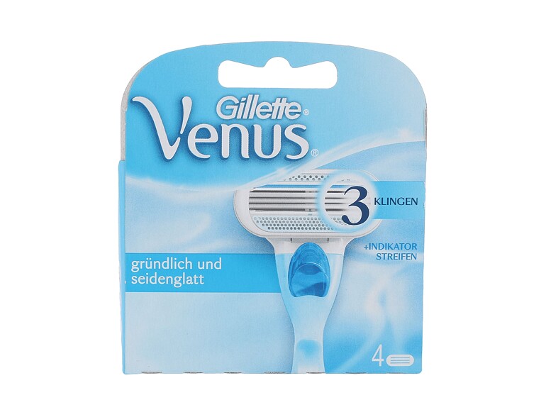 Lama di ricambio Gillette Venus 4 St. scatola danneggiata