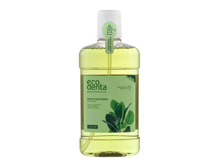 Mundwasser Ecodenta Mouthwash  Multifunctional 500 ml Beschädigtes Flakon