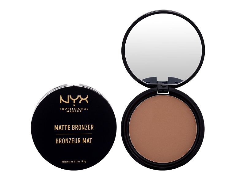 Bronzer NYX Professional Makeup Matte Bronzer 9,5 g 03 Medium Beschädigte Schachtel