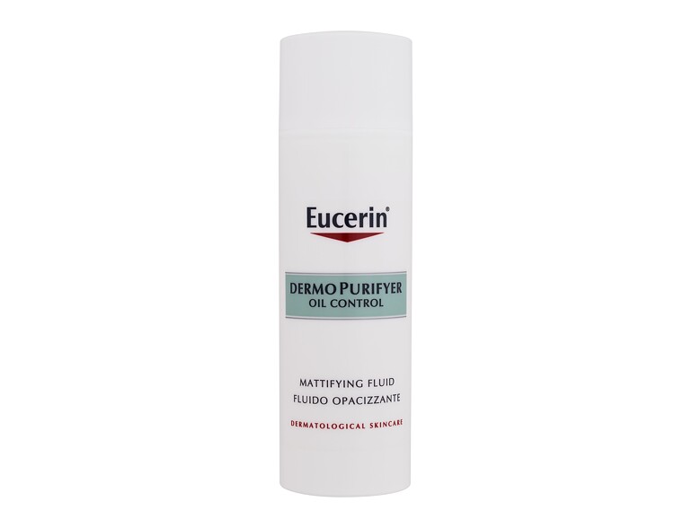 Tagescreme Eucerin DermoPurifyer Oil Control Mattifying Fluid 50 ml Beschädigte Schachtel