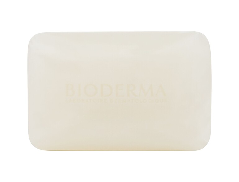 Seife BIODERMA Atoderm Intensive Pain Ultra-Soothing Cleansing Bar 150 g Beschädigte Schachtel