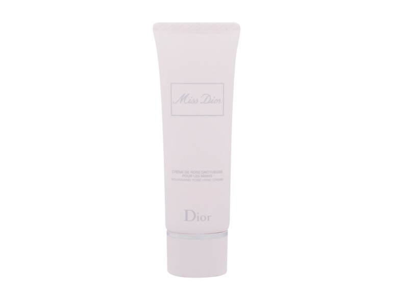 Handcreme  Dior Miss Dior 50 ml Beschädigte Schachtel