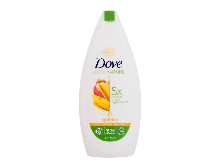 Duschgel Dove Care By Nature Uplifting Shower Gel 400 ml