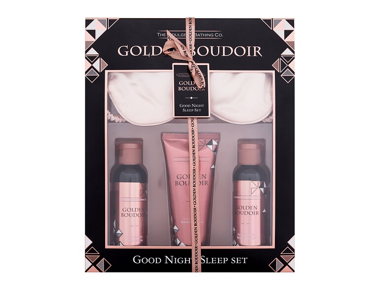 Körperlotion The Indulgent Bathing Co. Golden Boudoir Good Night Sleep Set 100 ml Sets