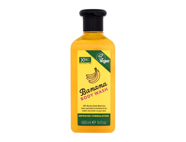 Duschgel Xpel Banana Body Wash 400 ml
