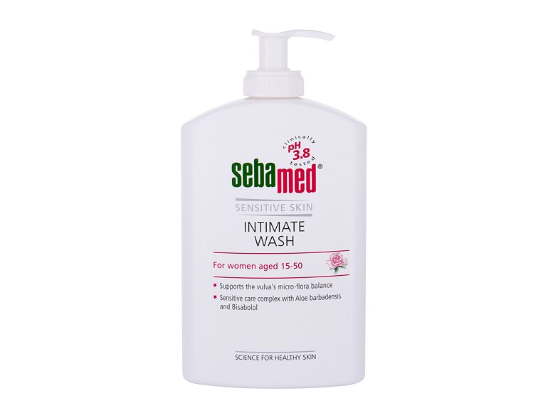 Intimhygiene SebaMed Sensitive Skin Intimate Wash Age 15-50 400 ml Beschädigte Schachtel