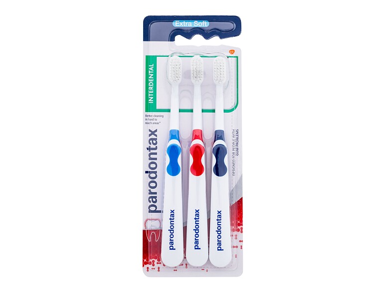 Zahnbürste Parodontax Interdental Extra Soft Trio 3 St.