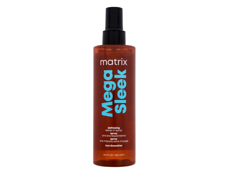 Hitzeschutz Matrix Mega Sleek Iron Smoother Defrizzing Leave-In Spray 250 ml