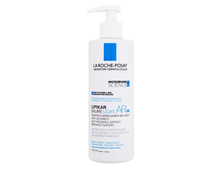 Körperbalsam La Roche-Posay Lipikar Baume Light AP+M 400 ml