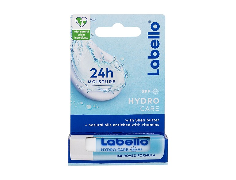 Balsamo per le labbra Labello Hydro Care 24h Moisture Lip Balm SPF15 4,8 g