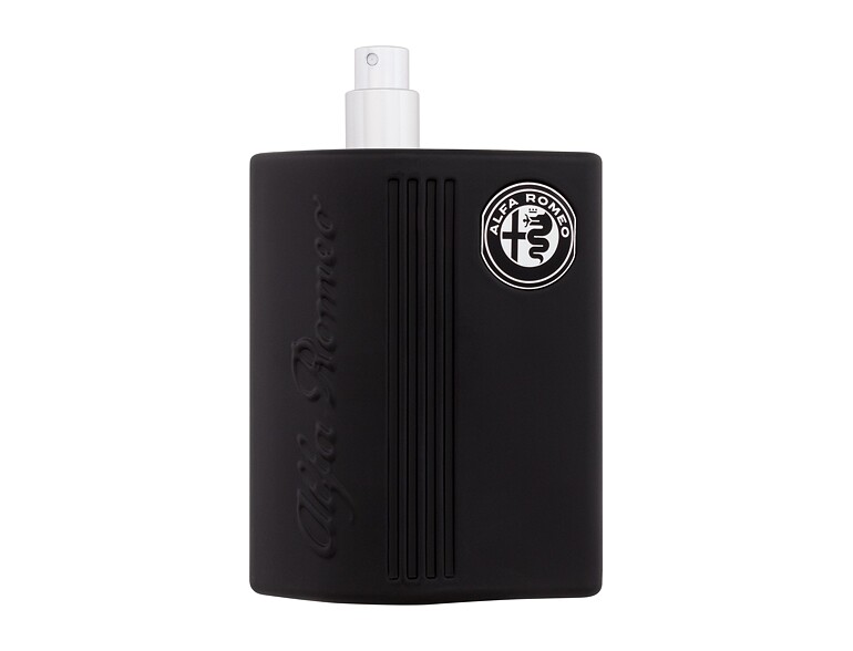 Eau de Toilette Alfa Romeo Black 125 ml Tester