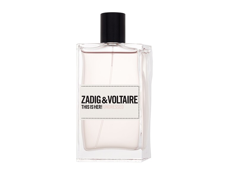 Eau de Parfum Zadig & Voltaire This is Her! Undressed 100 ml