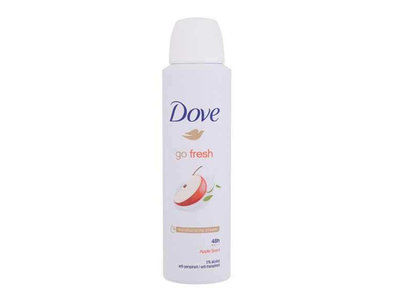 Antiperspirant Dove Go Fresh Apple 48h 150 ml