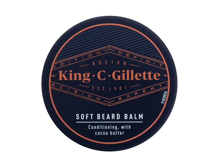 Bartbalsam Gillette King C. Soft Beard Balm 100 ml Beschädigte Verpackung