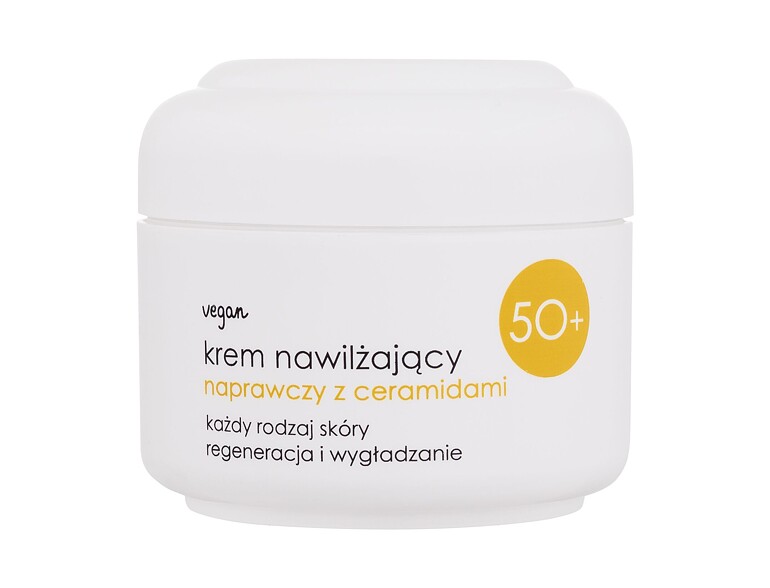 Tagescreme Ziaja 50+ Moisturizing Cream With Ceramides 50 ml