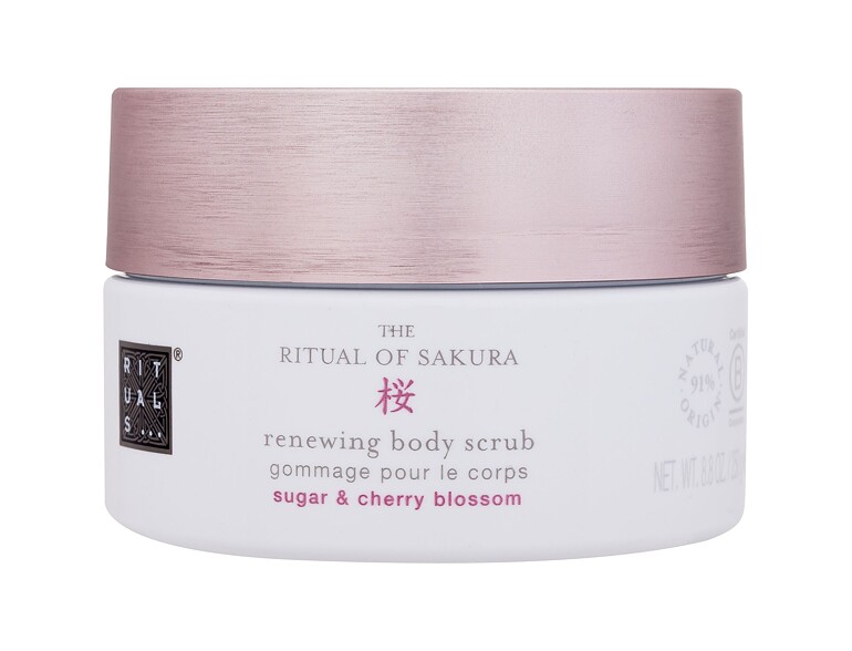 Körperpeeling Rituals The Ritual Of Sakura Renewing Body Scrub 250 g