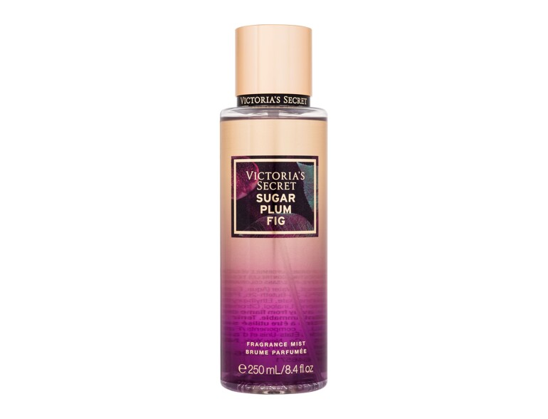 Körperspray Victoria´s Secret Sugar Plum Fig 250 ml Beschädigtes Flakon