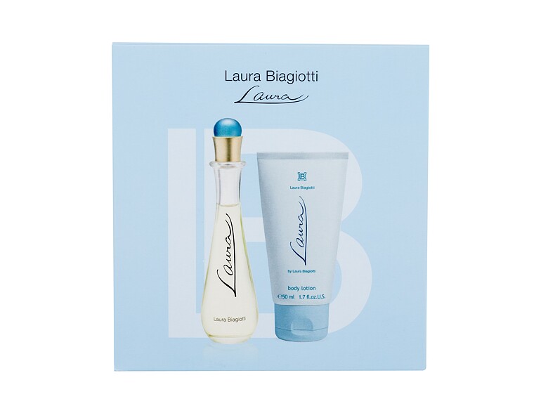 Eau de Toilette Laura Biagiotti Laura 25 ml Sets