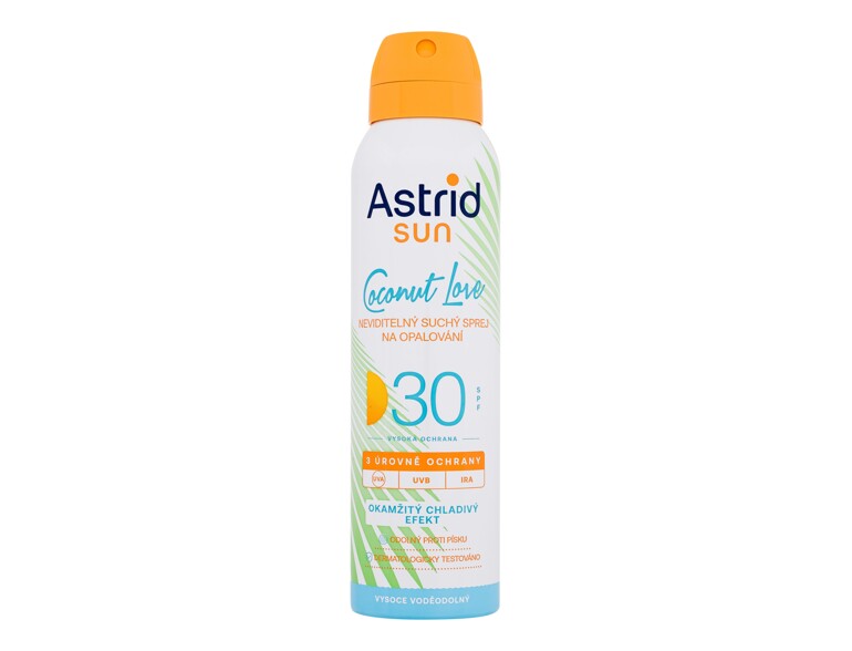 Sonnenschutz Astrid Sun Coconut Love Dry Mist Spray SPF30 150 ml