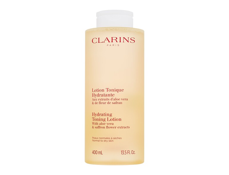 Gesichtswasser und Spray Clarins Hydrating Toning Lotion 400 ml