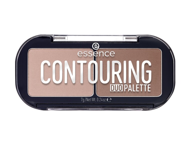 Contouring Palette Essence Contouring Duo Palette 7 g 10 Lighter Skin