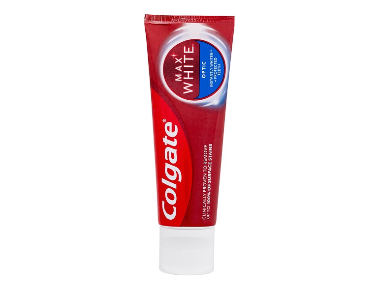 Zahnpasta  Colgate Max White Optic 75 ml Beschädigte Schachtel