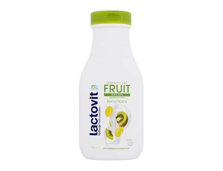 Duschgel Lactovit Fruit Antiox 300 ml