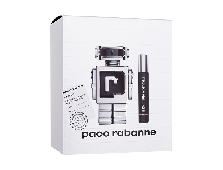 Eau de Toilette Paco Rabanne Phantom 100 ml Sets