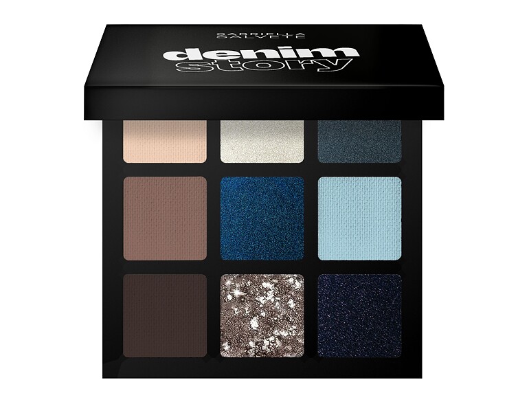 Lidschatten Gabriella Salvete Denim Story Eyeshadow Palette 34 g