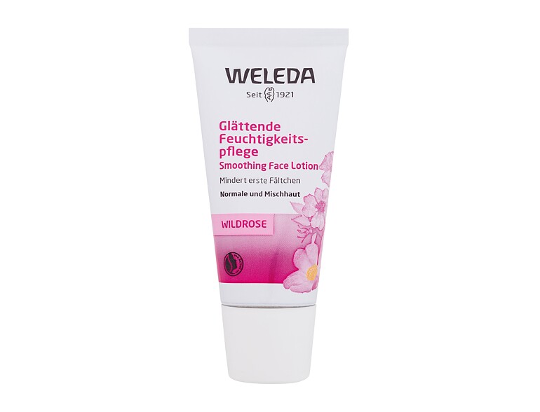 Tagescreme Weleda Wild Rose Smoothing Face Lotion 30 ml Beschädigte Schachtel