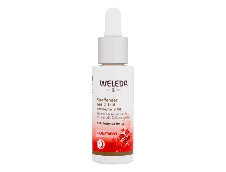 Gesichtsöl Weleda Pomegranate Firming Facial Oil 30 ml