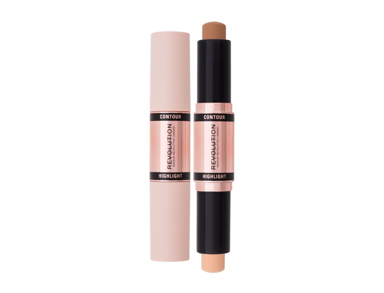 Concealer Makeup Revolution London Contour Double Ended Contour Stick 4,3 g Medium