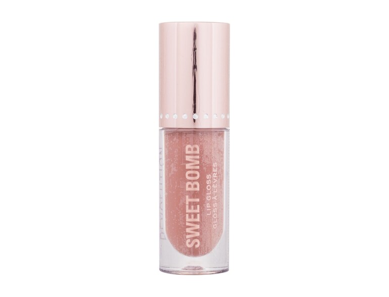 Lipgloss Makeup Revolution London Y2K Baby Sweet Bomb Lip Gloss 4,5 ml Strawberry Swirl Nude