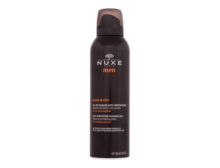 Rasiergel NUXE Men Anti-Irritation Shaving Gel 150 ml