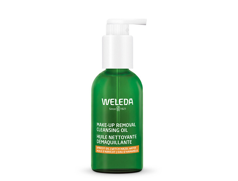 Huile nettoyante Weleda Make-Up Removal Cleansing Oil 150 ml