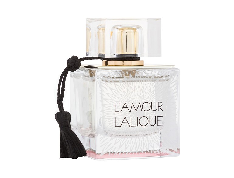 Eau de Parfum Lalique L´Amour 50 ml Beschädigte Schachtel