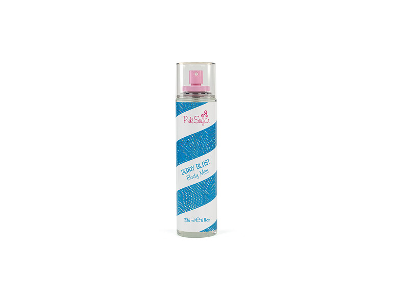 Spray per il corpo Pink Sugar Berry Blast 236 ml