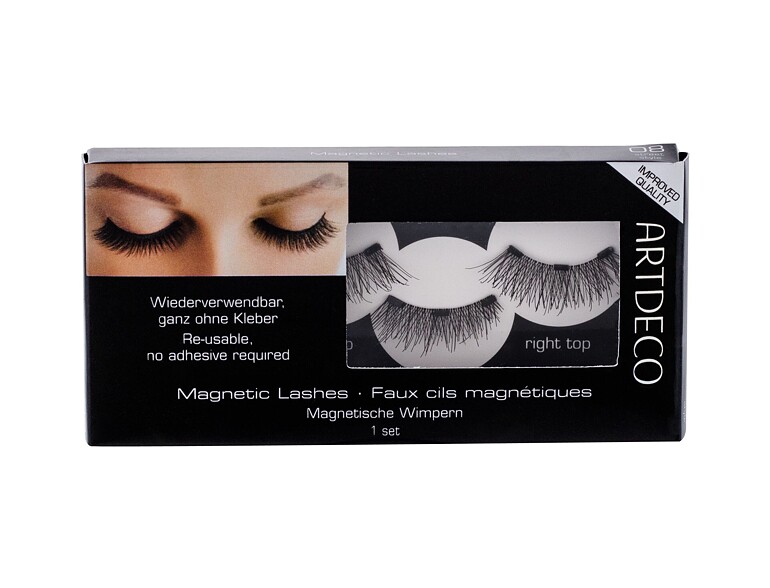 Falsche Wimpern Artdeco Magnetic Lashes 1 St. 8 Street Style Beschädigte Schachtel