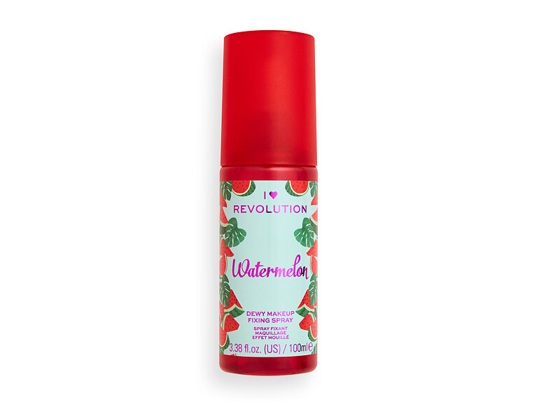 Make-up Fixierer Makeup Revolution London I Heart Revolution Fixing Spray Watermelon 100 ml