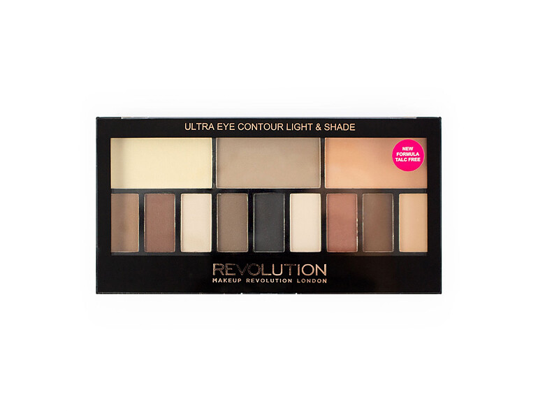 Lidschatten Makeup Revolution London Ultra Eye Contour Light & Shade 14 g