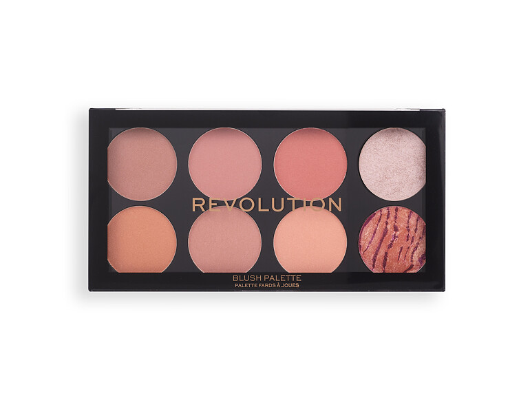 Rouge Makeup Revolution London Blush Palette 12,8 g Hot Spice